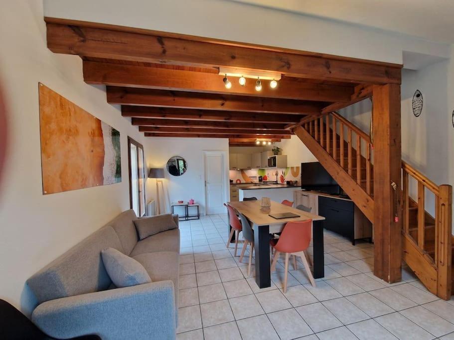 Maison 6 Pers Evasion Landaise Proche Plage Et A Cote Du Lac Vielle-Saint-Girons Kültér fotó